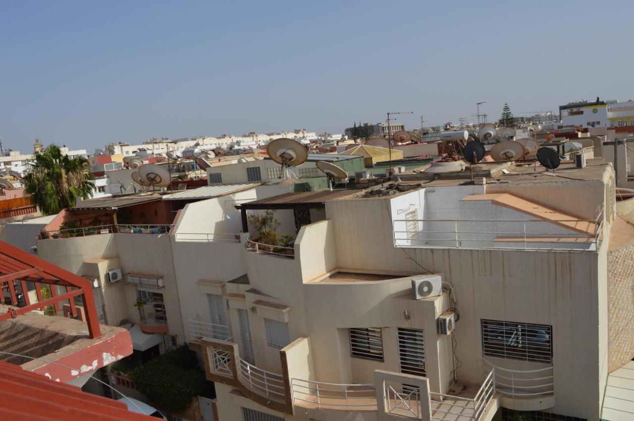 Appartement Ideal Riad Al Salam A 8 Minutes De La Plage Du Centre Ville,Wifi Et Parking Gratuits Агадир Экстерьер фото