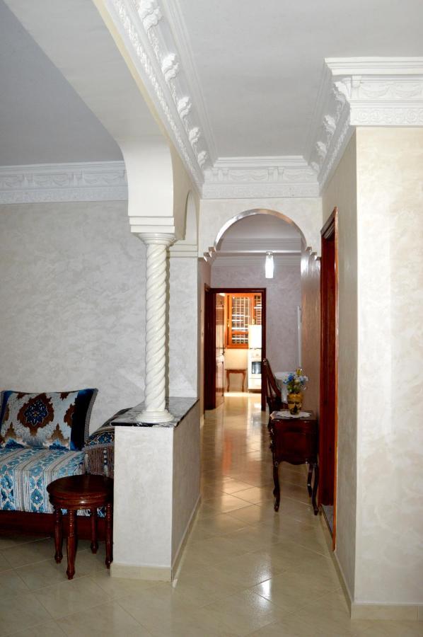 Appartement Ideal Riad Al Salam A 8 Minutes De La Plage Du Centre Ville,Wifi Et Parking Gratuits Агадир Экстерьер фото